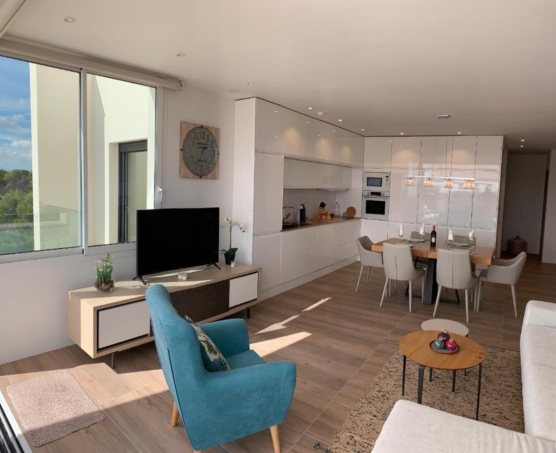 Las Colinas Golf - Naranjo 60 Penthouse Dehesa de Campoamor  Kültér fotó