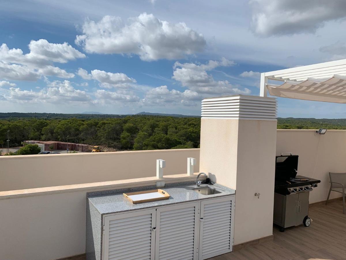 Las Colinas Golf - Naranjo 60 Penthouse Dehesa de Campoamor  Kültér fotó
