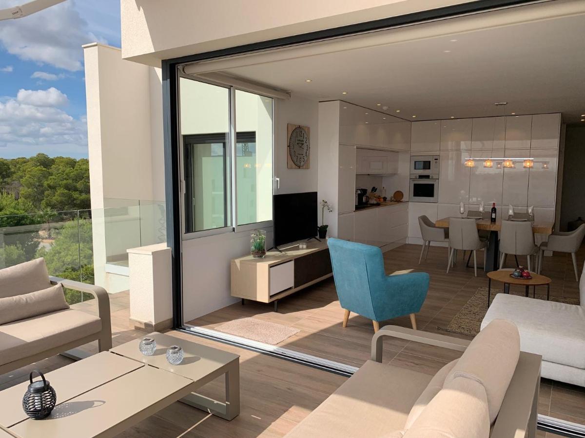 Las Colinas Golf - Naranjo 60 Penthouse Dehesa de Campoamor  Kültér fotó