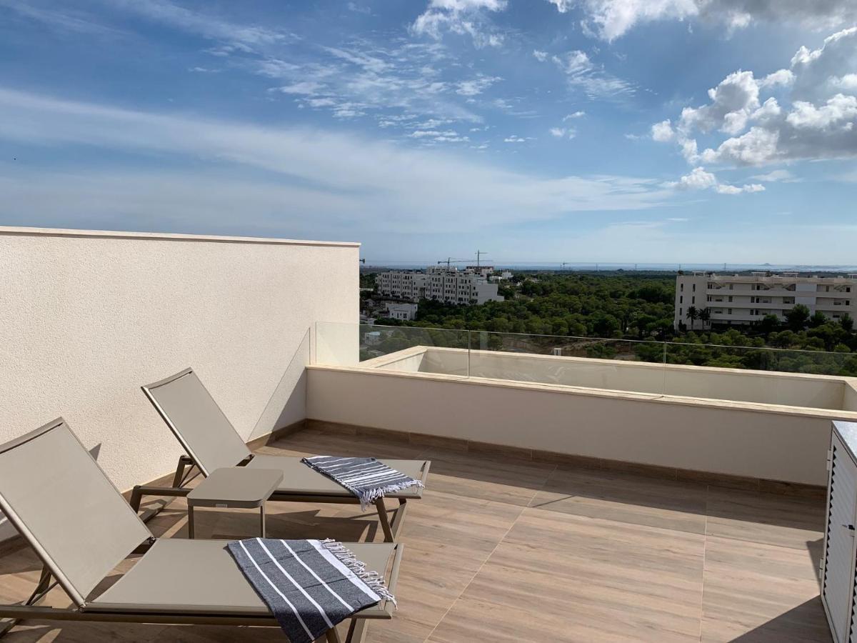 Las Colinas Golf - Naranjo 60 Penthouse Dehesa de Campoamor  Kültér fotó