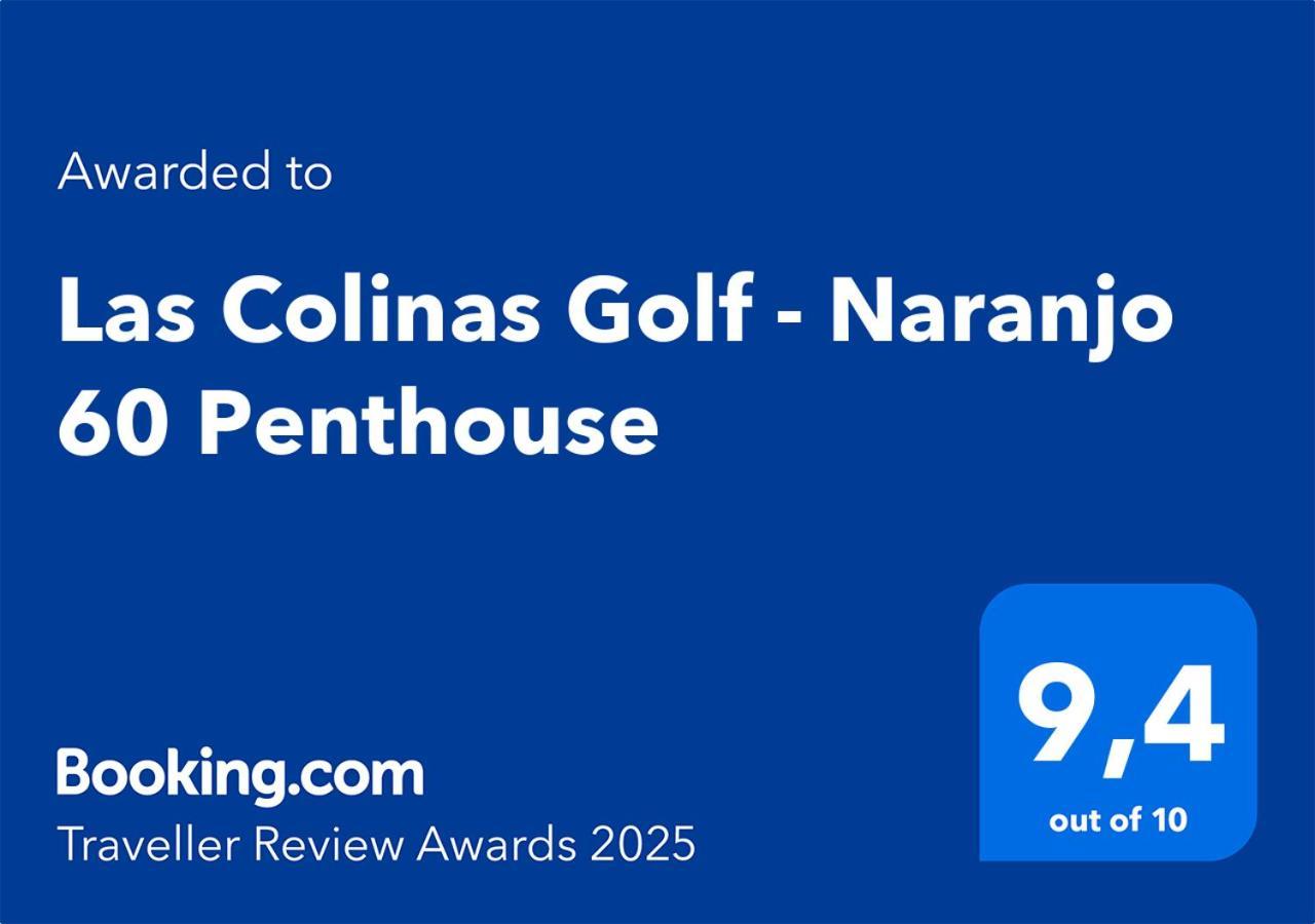 Las Colinas Golf - Naranjo 60 Penthouse Dehesa de Campoamor  Kültér fotó